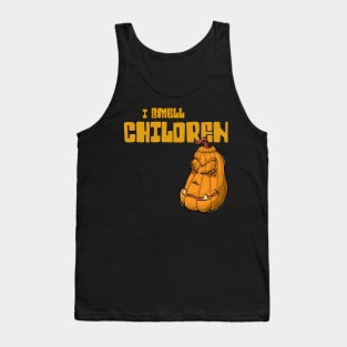 I Smell Children Halloween Shirt Tank Top